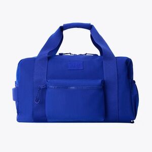 BEIS Blue Duffel Bag Modern Durable Design